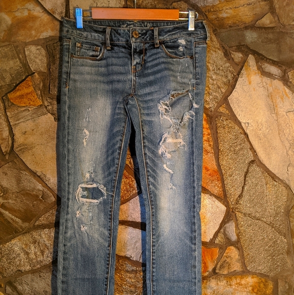 Ripped jeans